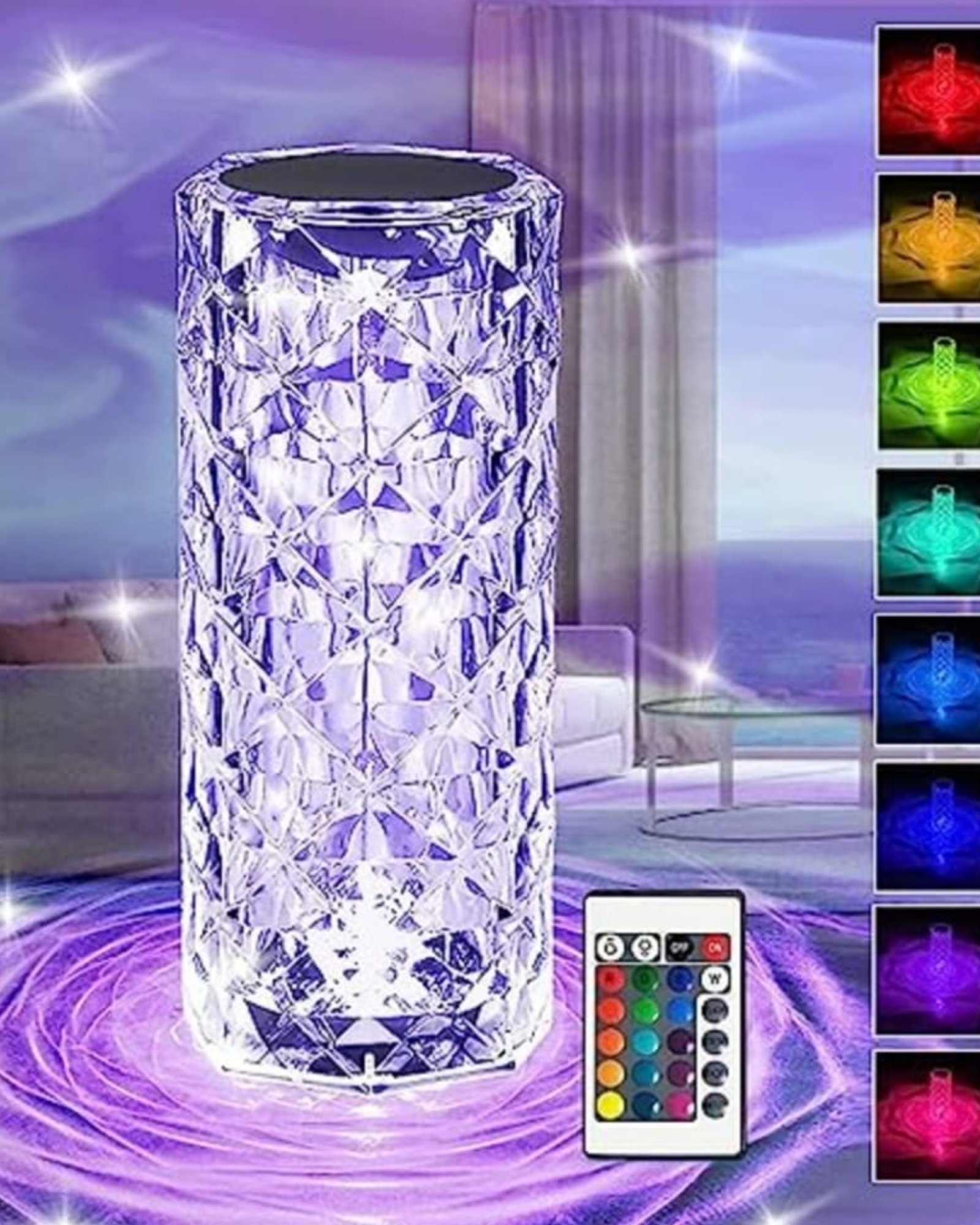 Crystal Lamp